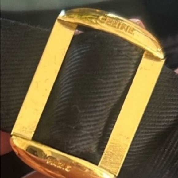 New black  Celine hat never wornTRIOMPHE BASEBALL CAP IN COTTON size M - Picture 5 of 5